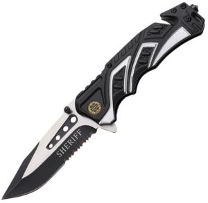 Mtech Rescue Linerlock Sheriff A/O (3.38″)