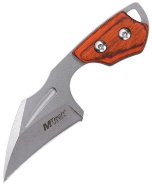 Mtech Fixed Blade Brown (3.25″)