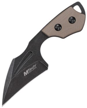 Mtech Fixed Blade Micarta (3.25″)