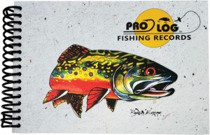 Pro-Knot Pro-Log Fish Record Log Book