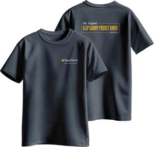 Spyderco Clip/Carry T-Shirt Navy XL