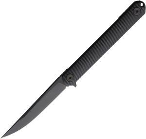 Spartan Blades Nemec Linerlock Black GFN (3.5″)