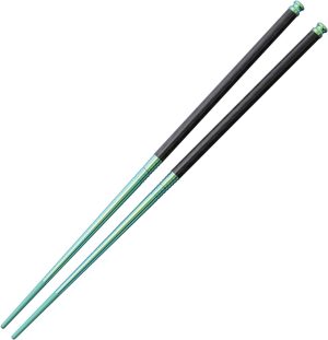 Spartan Blades Titanium Chopsticks Green