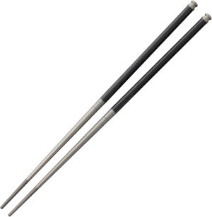 Spartan Blades Titanium Chopsticks Gray