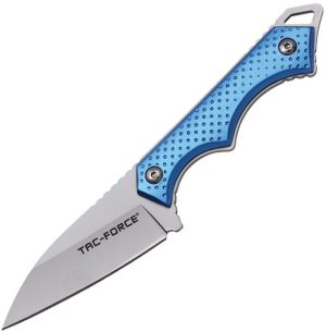 Tac Force Fixed Blade Blue (3.13″)