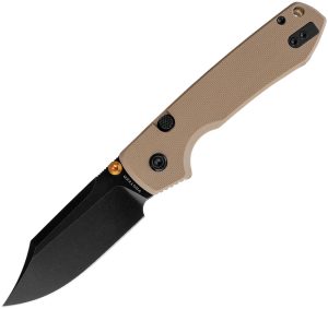 Vosteed Raccoon Top Linerlock Sand (3.25″)