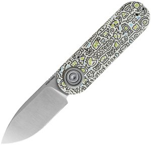 Vosteed Corgi-V Vanchor Lock Doodle (2.38″)
