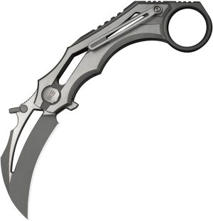 We Knife Co Ltd Cryonix Nested Linerlock Gry (2″)