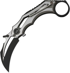 We Knife Co Ltd Cryonix Nested Linerlock Brz (2″)