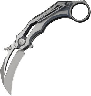 We Knife Co Ltd Cryonix Nested Linerlock Blu (2″)