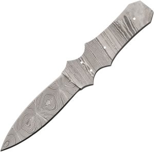 Knifemaking Boot Knife Blank Twist (4″)