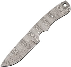 Knifemaking Knife Blank Twist Pattern (4″)
