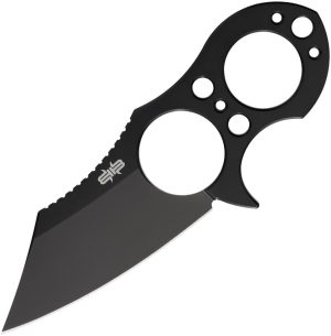 Brous Blades Silent Solider Ranger v2 BLK (3″)