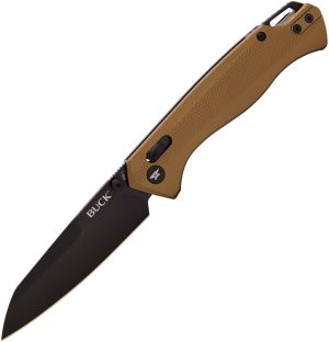 Buck Ferrox Crossbar Lock Brz (3.25″)