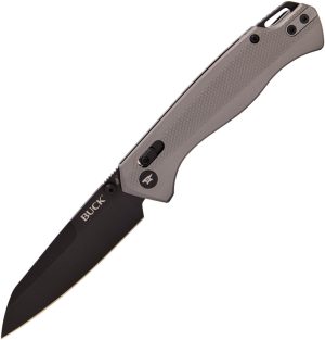 Buck Ferrox Crossbar Lock Gray (3.25″)