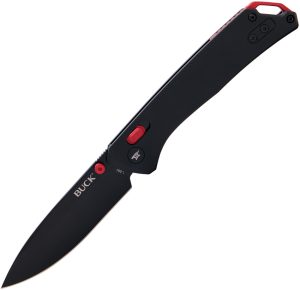 Buck Nomad Crossbar Lock Black (3.25″)