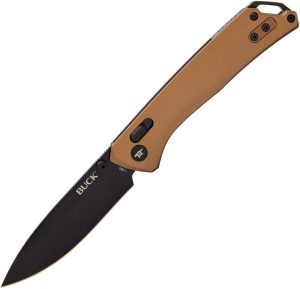 Buck Nomad Crossbar Lock Bronze (3.25″)