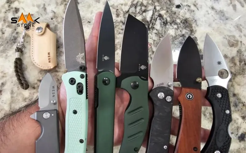 Best Tips For Choosing Knife Sizes Of Kitchen, Hunting &Amp; Edc Knives 3 Best Tips for Choosing Knife Sizes of Kitchen, Hunting & EDC Knives, Best POcket Knife Sizes