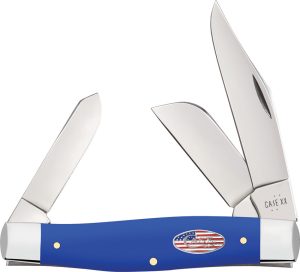 Case Cutlery Lg Stockman Royal Blue