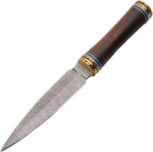 Damascus Scottish Dagger (6.5″)