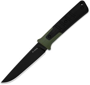 Kizer Cutlery Area Eight Fixed Blade Grn (4.25″)