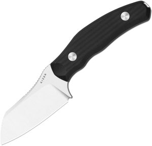 Kizer Cutlery Bulldog Fixed Blade Black (3″)