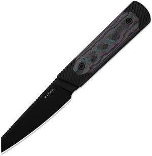 Kizer Cutlery Hallow Fixed Blade Jazzy (3″)