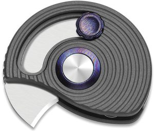 Kizer Cutlery Snail-trail Detent Slip Joint (0.42″)