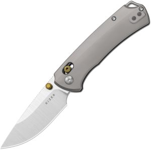 Kizer Cutlery T1 Clutch Lock Gray (3.25″)