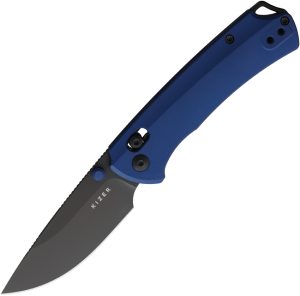 Kizer Cutlery T1 Clutch Lock Blue (3.25″)