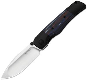 Kizer Cutlery Coywolf Framelock Wood (3″)