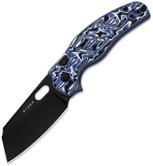 Kizer Cutlery C01C 2.9 Button Linerlock (2.95″)