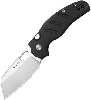 Kizer Cutlery C01C 2.9 Button Linerlock (2.95″)