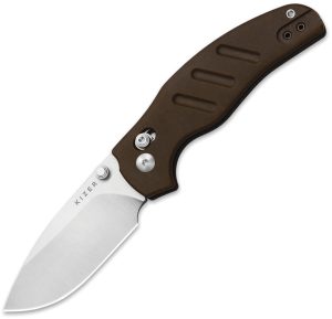 Kizer Cutlery C01C 2.9 Clutch Lock Brown (2.95″)