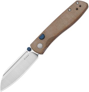 Kizer Cutlery Renissance Button Linerlock (3″)