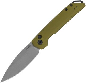 Kershaw Auto Launch Iridium Olive (3.5″)