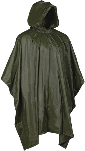 Mil-Tec Poncho OD Vinyl
