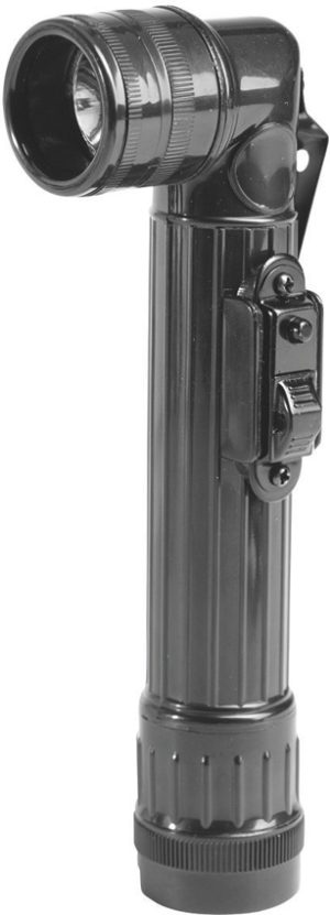 Mil-Tec Small LED Anglehead Flashlight