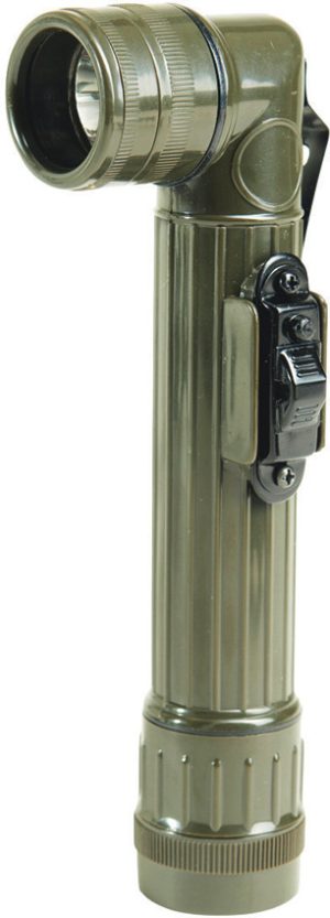 Mil-Tec OD Med LED Flashlight