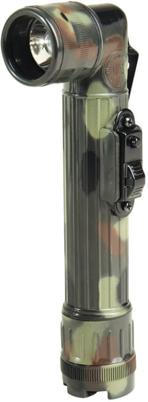 Mil-Tec Flecktarn Med LED Flashlight