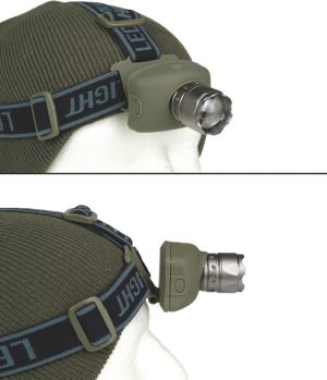 Mil-Tec OD LED CREE Headlamp