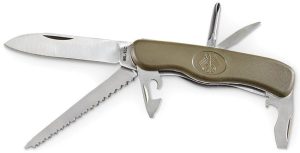 Mil-Tec M2000 OD Pocket Knife