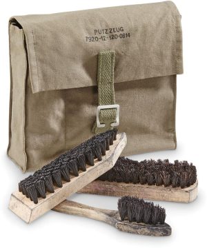Miscellaneous German Shoe Cleaning Kit used