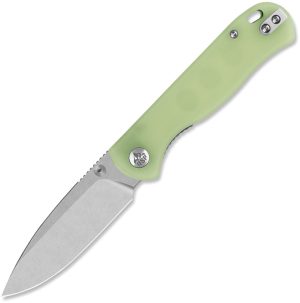 QSP Knife Ferret Linerlock SW Glow (3″)