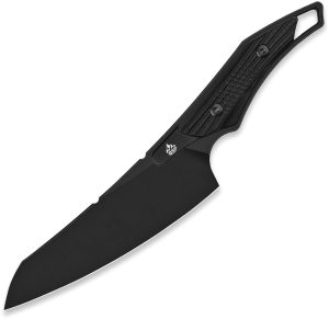 QSP Knife T-Cook Fixed Blade Blackout (5.25″)