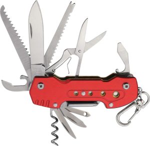 S-TEC Multi Function Utility Red