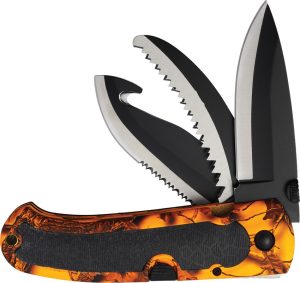 S-TEC Three Blade Folder