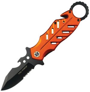 Tac Force Rescue Linerlock A/O EMT (3″)