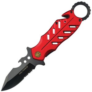 Tac Force Rescue Linerlock A/O Fire (3″)
