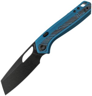 Vosteed Kroc 329 Top Linerlock Blue (3.25″)